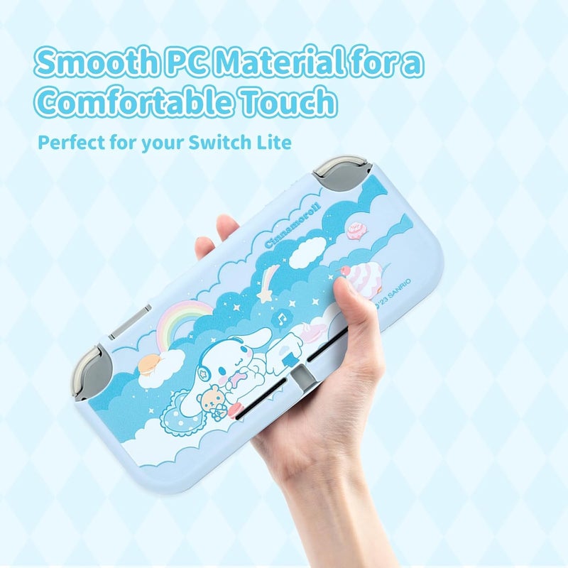 Kuitmor Protective Case for Switch Lite,Kawaii Cartoon Cover Case,Anti-Scratch Hard PC Protective Shell Compatible with Switch Lite 2019 - Image 3